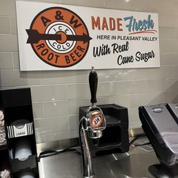 Root beer tap Root beer tap