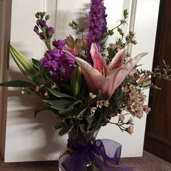 Gussie's Flowers Collectibles & Gifts - A $35 bouquet of pinks and purples!