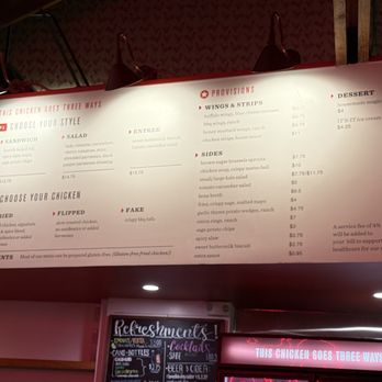 Proposition Chicken - Menu - Chicken Wings Near Me - San Francisco, California