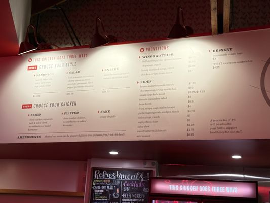Menu photo 3 Proposition Chicken San Francisco, CA