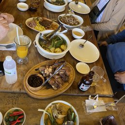 Bulalo, Kare-kare, Crispy Pata, Sisig, and Sinigang Bulalo, Kare-kare, Crispy Pata, Sisig, and Sinigang