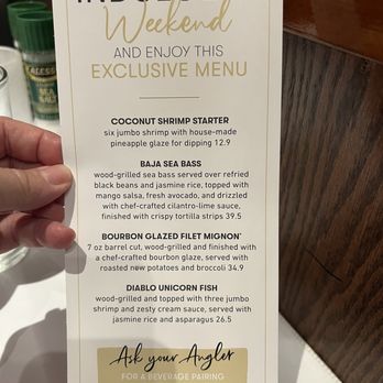 Bonefish Grill - Special menu - Seafood Near Me - The Villages, Florida