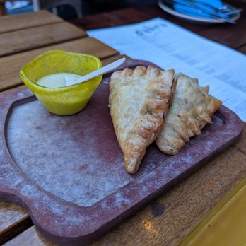 Cabra - Goat empanadas - Peruvian Near Me - Chicago, Illinois Cabra - Goat empanadas - Peruvian Near Me - Chicago, Illinois