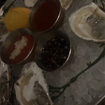 Nuri Steakhouse - Oysters - Steakhouses Near Me - Dallas, Texas