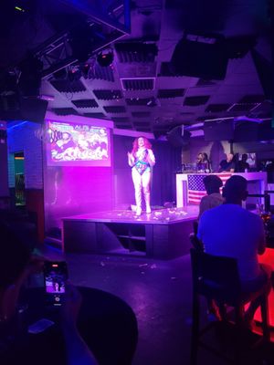 Georgie's Alibi Monkey Bar by null