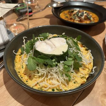 Moon Rabbit - Monk fish with curry - Vietnamese Near Me - Washington, DC, District of Columbia