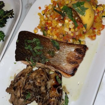 Cara Restaurant - Salmon - New American Near Me - Los Angeles, California Cara Restaurant - Salmon - New American Near Me - Los Angeles, California