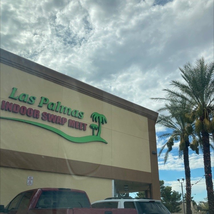 LAS PALMAS INDOOR SWAP MEET Updated November 2024 5755 E Charleston