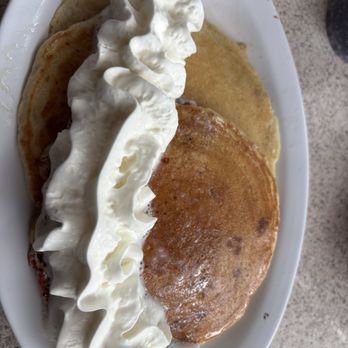 Temple Street Diner - Peppermint and Chocolate Chip Pancakes - Diners Near Me - Nashua, New Hampshire Temple Street Diner - Peppermint and Chocolate Chip Pancakes - Diners Near Me - Nashua, New Hampshire