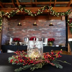 Urban Creekside - Plan your holiday party at Urban Creekside in Downtown Round Rock and leave the decorating to us!