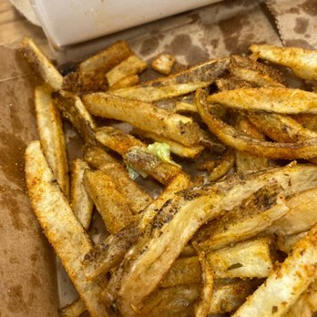 Five Guys - Lettuce encrusted on my fries??!! - Burgers Near Me - Peachtree City, Georgia Five Guys - Lettuce encrusted on my fries??!! - Burgers Near Me - Peachtree City, Georgia