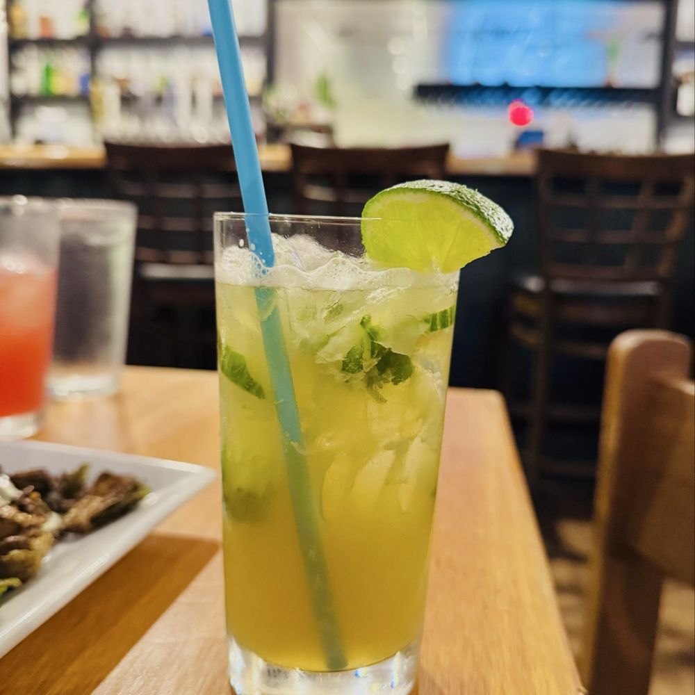Nopal - Cucumber mint refresher - Mexican Near Me - Gainesville, Florida Nopal - Cucumber mint refresher - Mexican Near Me - Gainesville, Florida