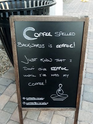 Coffee Religion by null