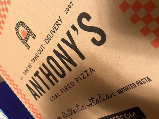 Anthony's Coal Fired Pizza & Wings by null