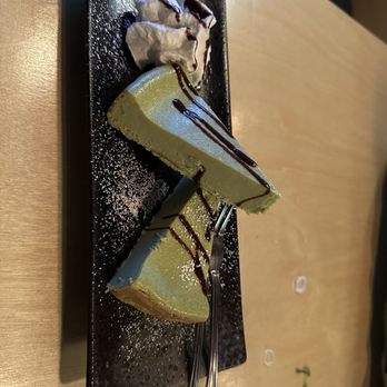 Izakaya Mayumi - Matcha cheesecake - Izakaya Near Me - San Francisco, California Izakaya Mayumi - Matcha cheesecake - Izakaya Near Me - San Francisco, California