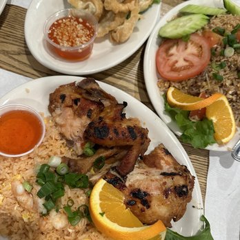 Thai Original BBQ - Thai Bbq Chicken, wontons, fried rice!! - Thai Near Me - Cerritos, California Thai Original BBQ - Thai Bbq Chicken, wontons, fried rice!! - Thai Near Me - Cerritos, California
