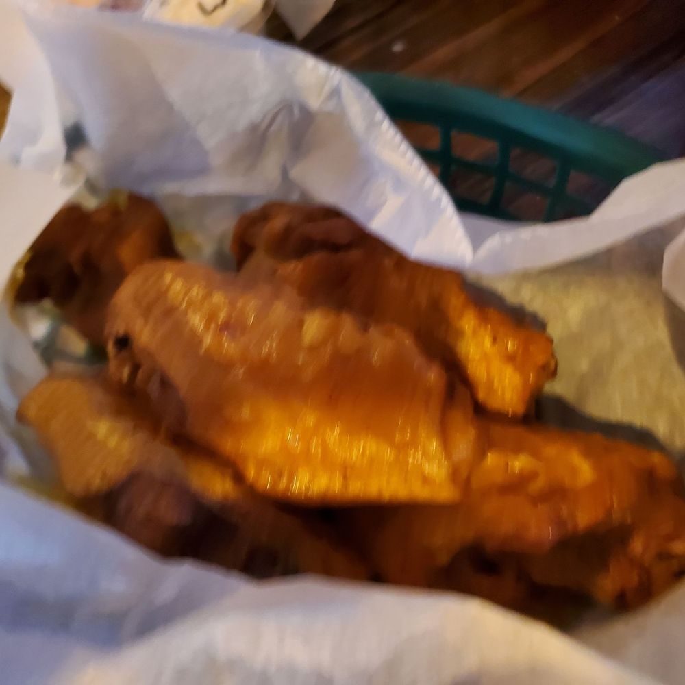 Drunken Mullet - Mike's mustard wings - Sports Bars Near Me - Hernando Beach, Florida Drunken Mullet - Mike's mustard wings - Sports Bars Near Me - Hernando Beach, Florida