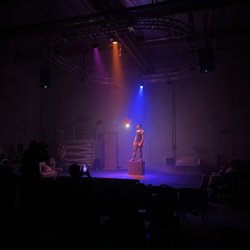 Rentable venue for live productions and music events
