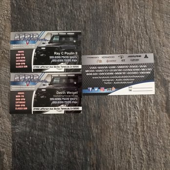 Audio Addiction - Awesome!!!! - Car Stereo Installation Near Me - Temecula, California