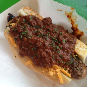 Dat Dog - Chili cheese dog - Hot Dogs Near Me - New Orleans, Louisiana Dat Dog - Chili cheese dog - Hot Dogs Near Me - New Orleans, Louisiana