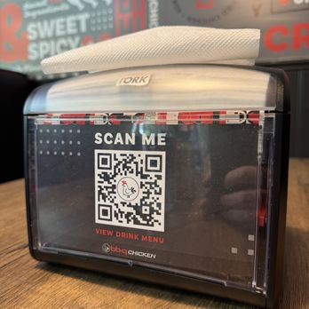 bb.q Chicken - Drink menu on the QR code - Chicken Shop Near Me - Carmel, Indiana bb.q Chicken - Drink menu on the QR code - Chicken Shop Near Me - Carmel, Indiana