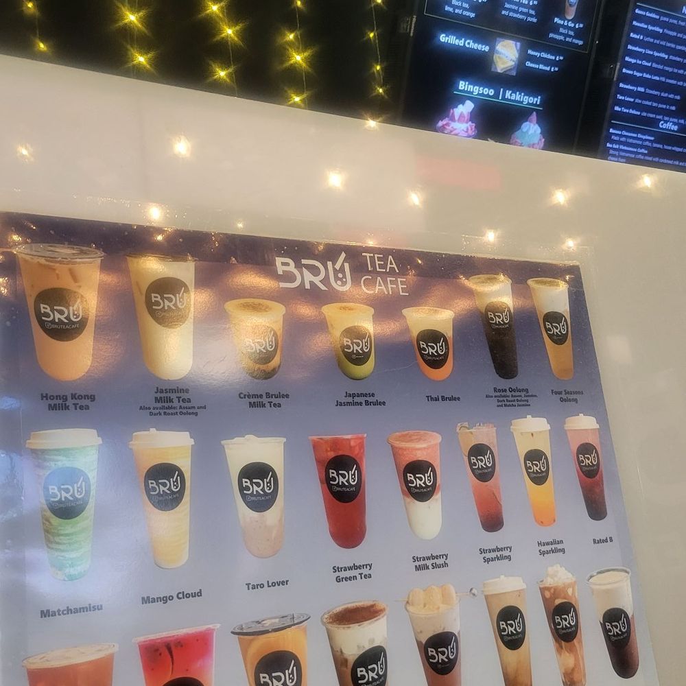 Bru Tea Cafe - Bubble Tea Near Me - Elk Grove, California Bru Tea Cafe - Bubble Tea Near Me - Elk Grove, California