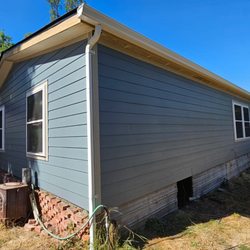 Elk Construction - Beautiful after BoothBay Blue James Hardie