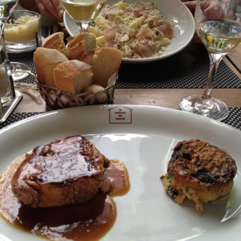 La Maison de Marie - From Le Menu Niçois as a main dish selection: pressed rabbit with fennel, onions, and vegetable side. - French Near Me - Nice, 06