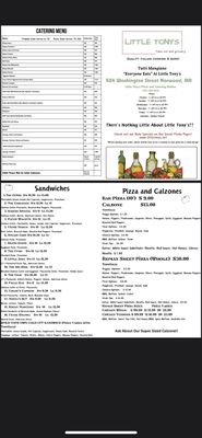 Menu photo 5 Little Tony’s Norwood, MA Menu photo 5 Little Tony’s Norwood, MA