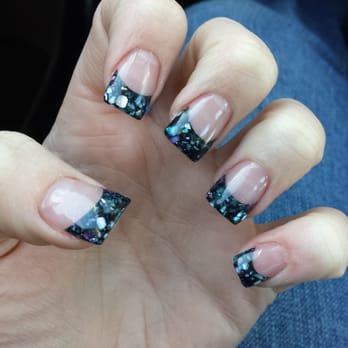 Legends Nails & Spa - Sea Shell Glitter done by Amy thank you so much I love my nails. - Nail Salons Near Me - Rancho Cucamonga, California Legends Nails & Spa - Sea Shell Glitter done by Amy thank you so much I love my nails. - Nail Salons Near Me - Rancho Cucamonga, California