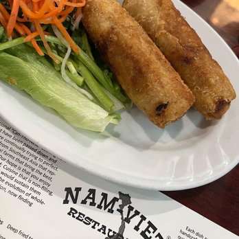 Nam Viet Restaurant - Spring rolls - Vietnamese Near Me - Arlington, Virginia Nam Viet Restaurant - Spring rolls - Vietnamese Near Me - Arlington, Virginia