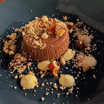 The Wine Kitchen - Nutella banana panna cotta - Tapas Bars Near Me - Leesburg, Virginia The Wine Kitchen - Nutella banana panna cotta - Tapas Bars Near Me - Leesburg, Virginia