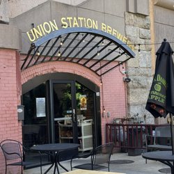 Union Station Brewery - Providence - Entrance