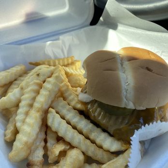 Steve's Classic Burgers - Burger with crinkle fries - Burgers Near Me - Columbia, South Carolina Steve's Classic Burgers - Burger with crinkle fries - Burgers Near Me - Columbia, South Carolina