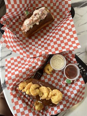 Maine-ly Sandwiches by null