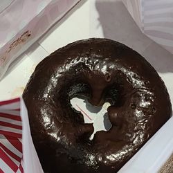 Dunkin Donuts Baskin Robbins Ice Cream - Chocolate Donut
