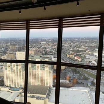 Chart House - View of downtown facing North - Seafood Near Me - San Antonio, Texas