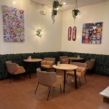 SAGA Kitchen - Interior - Dim Sum Near Me - Alameda, California SAGA Kitchen - Interior - Dim Sum Near Me - Alameda, California