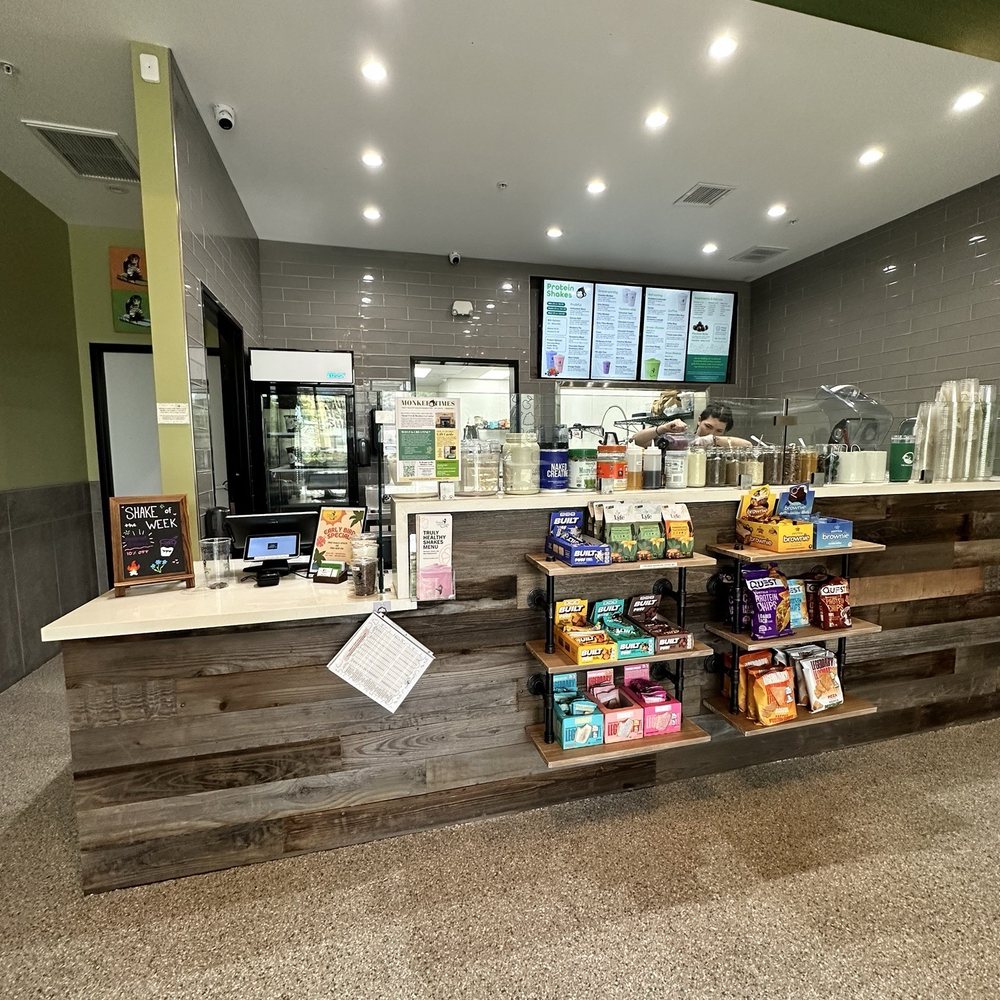Front counter Front counter