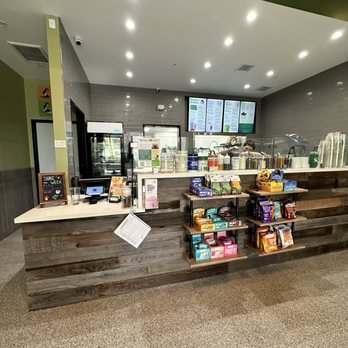 Fresh Monkee - Front counter - Juice Bars & Smoothies Near Me - Carlsbad, California