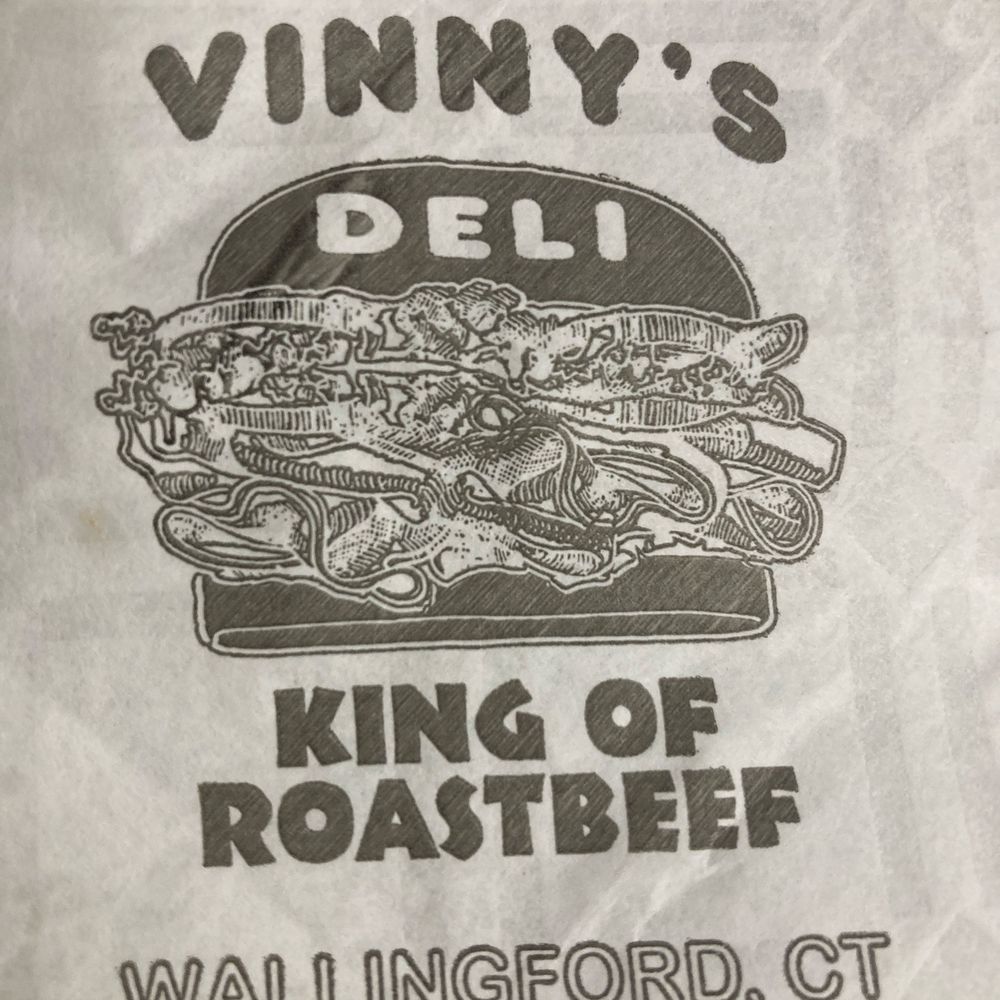 Vinny's Deli - This was the logo on the napkin - Delis Near Me - Wallingford, Connecticut Vinny's Deli - This was the logo on the napkin - Delis Near Me - Wallingford, Connecticut