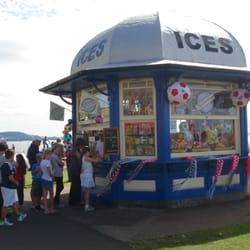 Mackerston Ice Cream Kiosk - Mackerston Ice Cream Kiosk, Largs