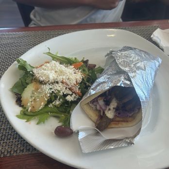 Pom & Olive - Beef Shawarma Wrap - New American Near Me - Newport Beach, California Pom & Olive - Beef Shawarma Wrap - New American Near Me - Newport Beach, California