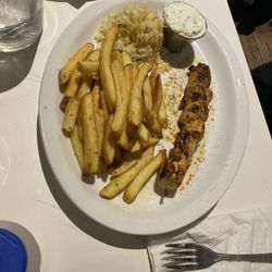 Greektown Grill- DDO - Chicken sticks