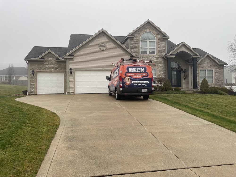 Slide of Beck Electric, Generators, & Plumbing