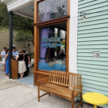 Chubby Fish - Front of Restaurant - Seafood Near Me - Charleston, South Carolina