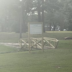 C E Burrell Park - Bridge