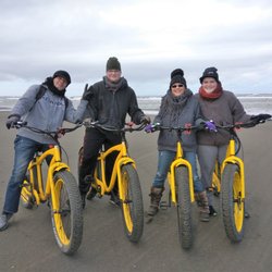 Electric Beach Bike Rentals - Sunday 04/30, great time for the whole family at Ocean Shore Beach with www.electricbeachbikerentals.com/