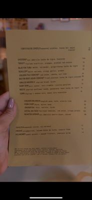 Menu photo 4 Maty's Miami, FL