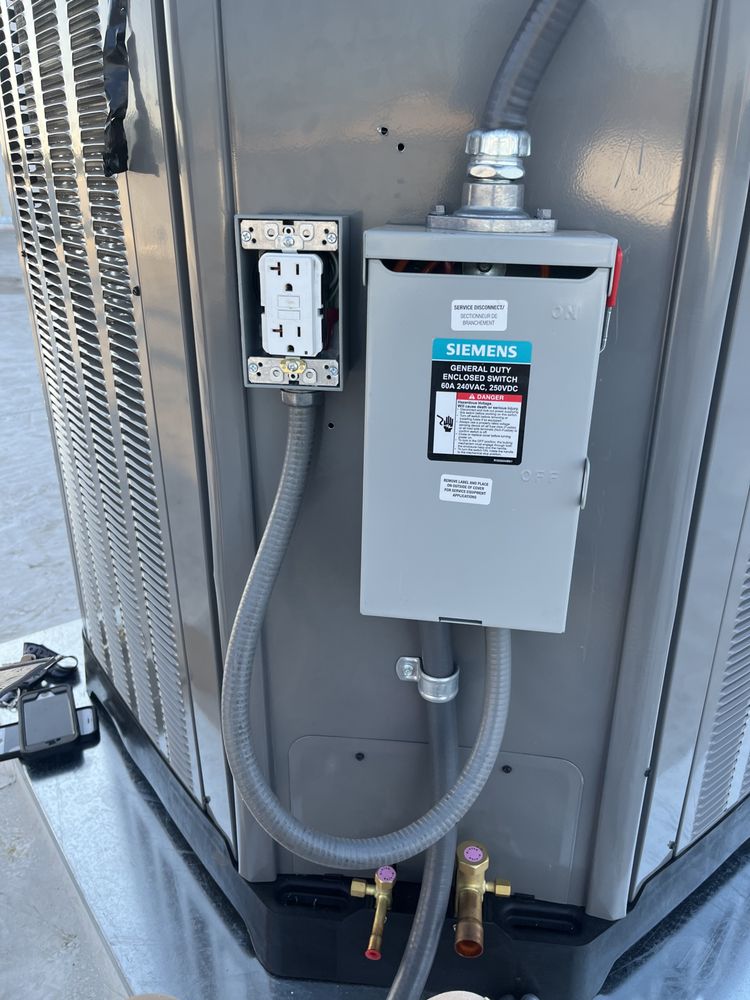Slide of Local Electrical